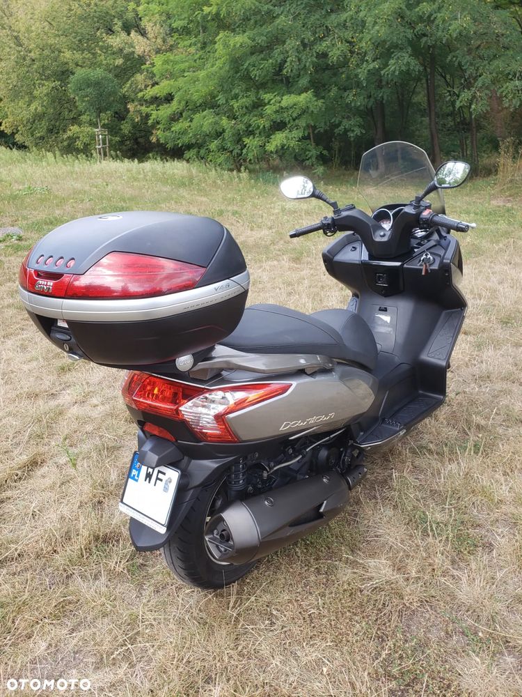 Kymco Downtown - 4