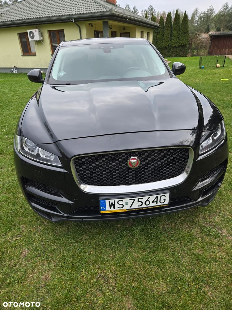 Jaguar F-Pace 20d AWD Prestige - 9