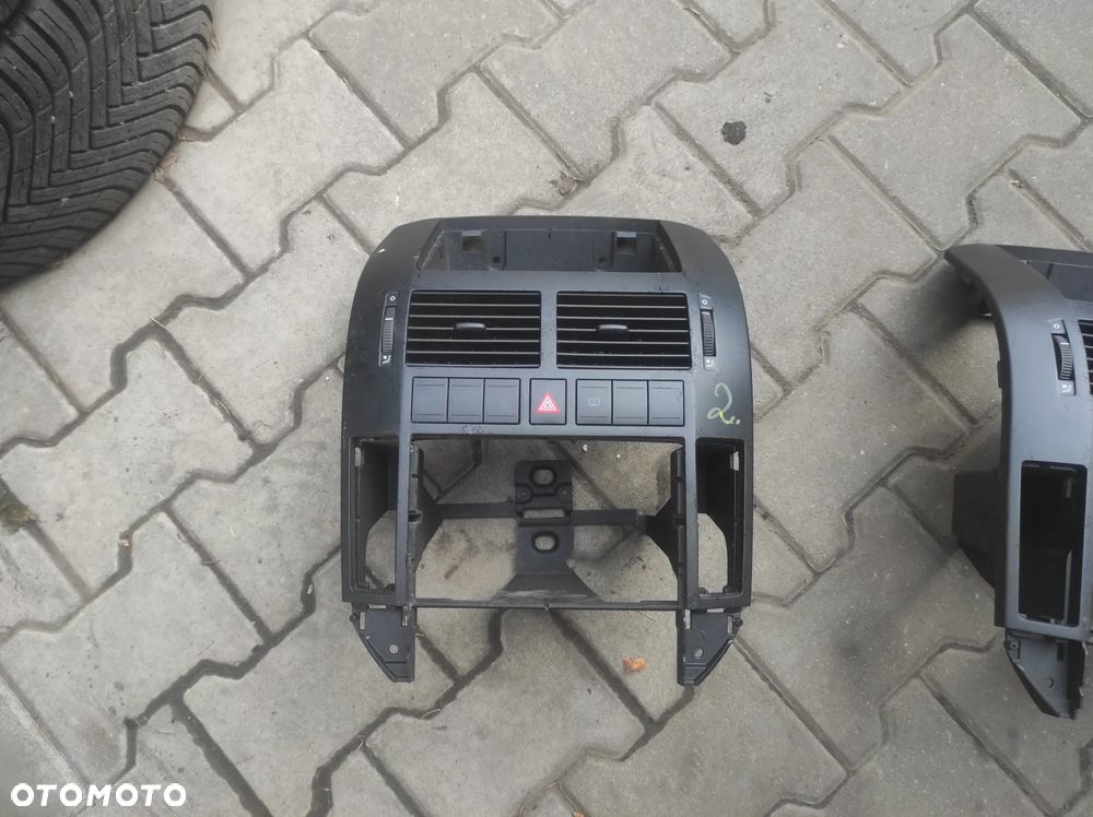 VW POLO 4 KRATKA KRATKI NAWIEWU ŚRODKOWA KOSZ RADIA AWARYJNY WYSYŁKA !!!!! - 1