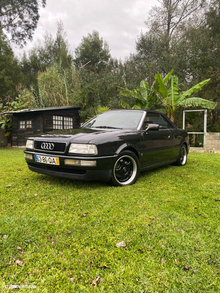 Audi Cabriolet - 9