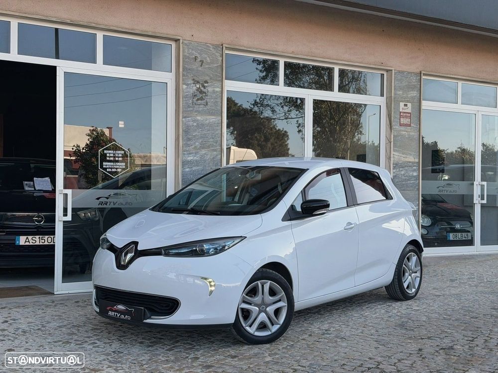 Renault Zoe (c/ Bateria) 22 kwh Life - 8