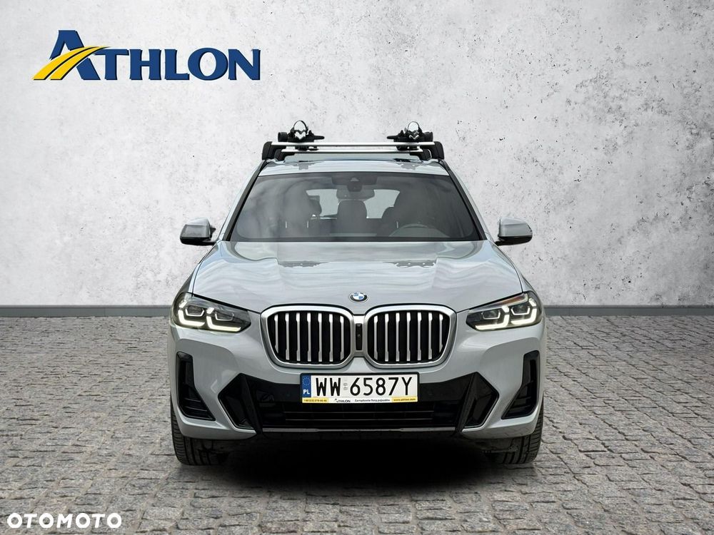 BMW X3 xDrive30d mHEV M Sport sport - 8
