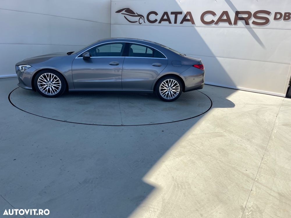 Mercedes-Benz CLA 200 d Coupe Aut. - 8