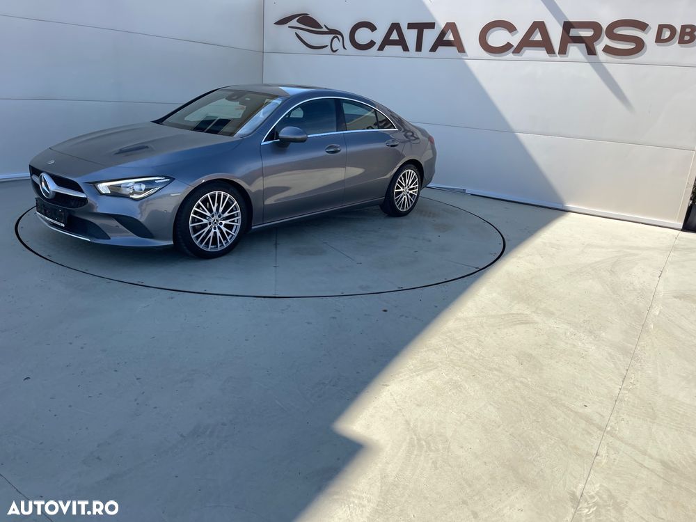 Mercedes-Benz CLA 200 d Coupe Aut. - 5
