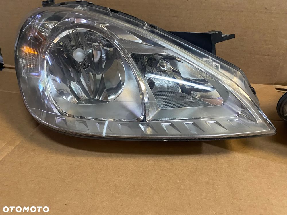 lampy a klasa w169 lift komplet eu całe - 3