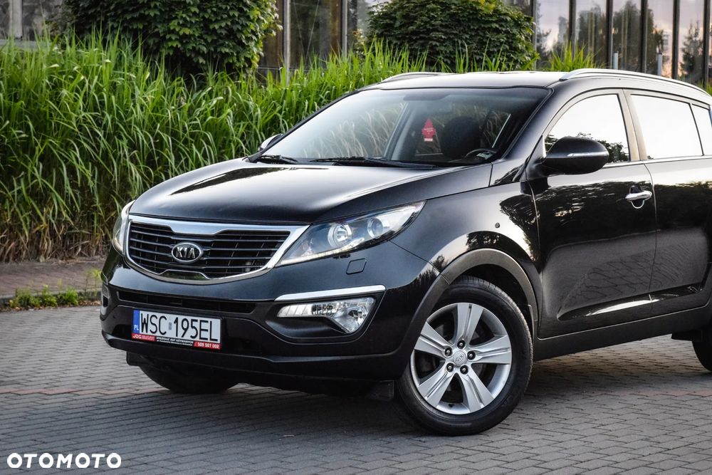 Kia Sportage 1.7 CRDI M 2WD - 9