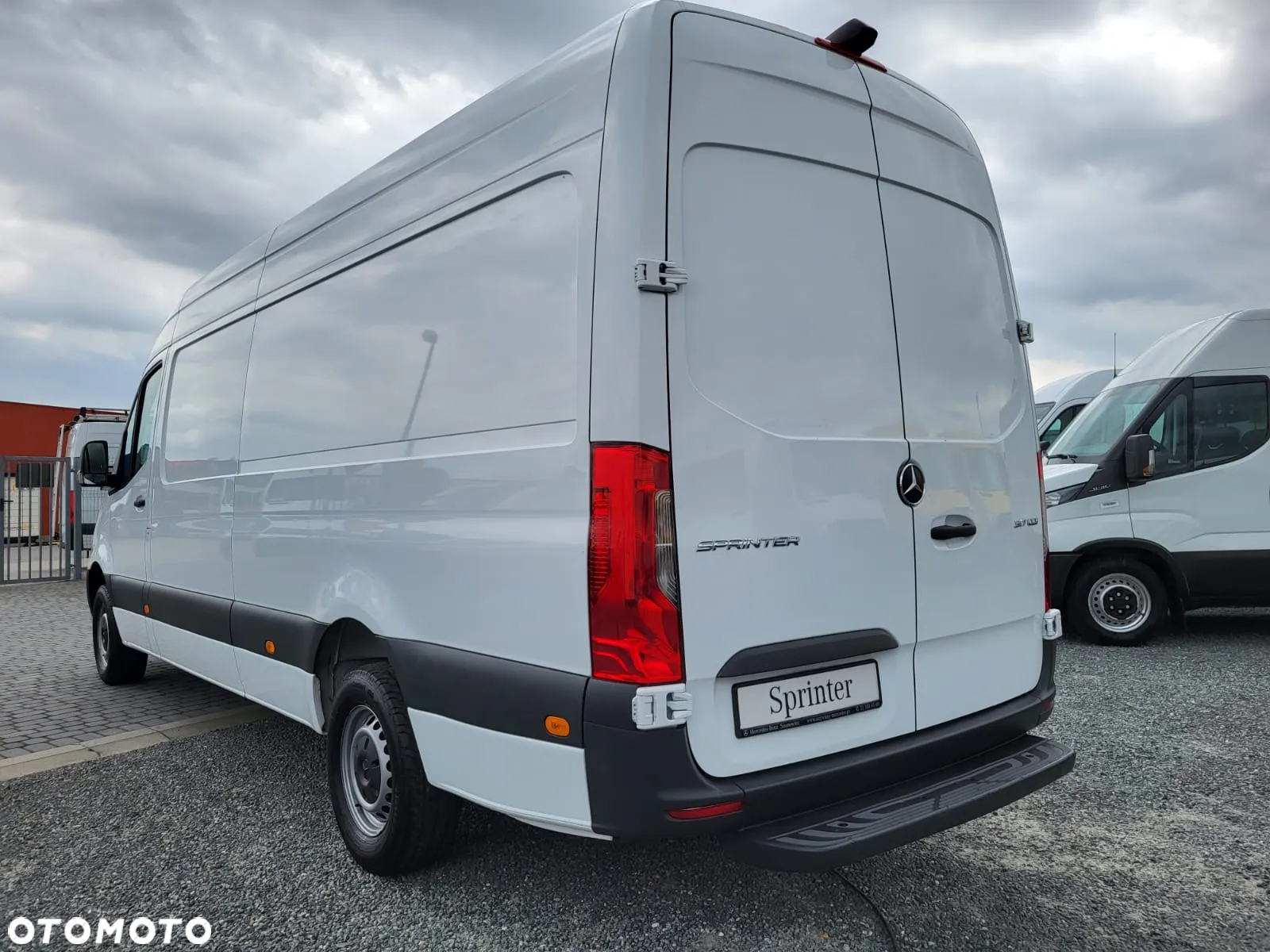 Mercedes-Benz SPRINTER 317 CDI-MAXI-ŁADNY - 20