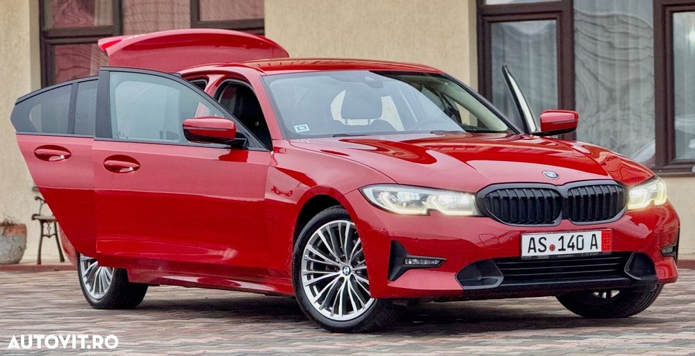 BMW Seria 3 320d Aut. xDrive Luxury Line - 29