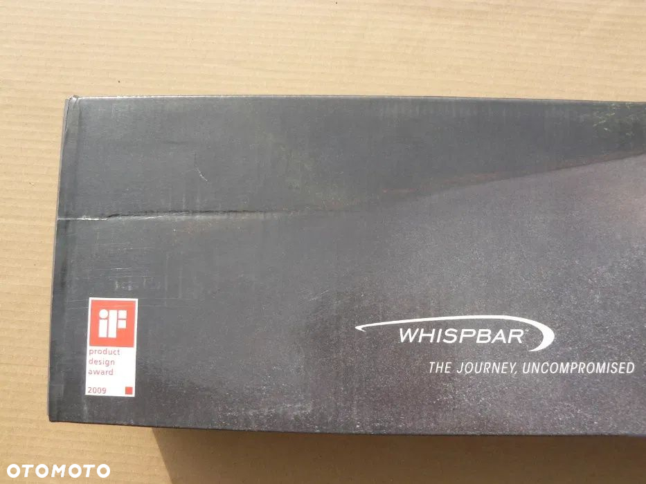 Whispbar Through S15 bagażnik dachowy alu klucz NOWY - 5