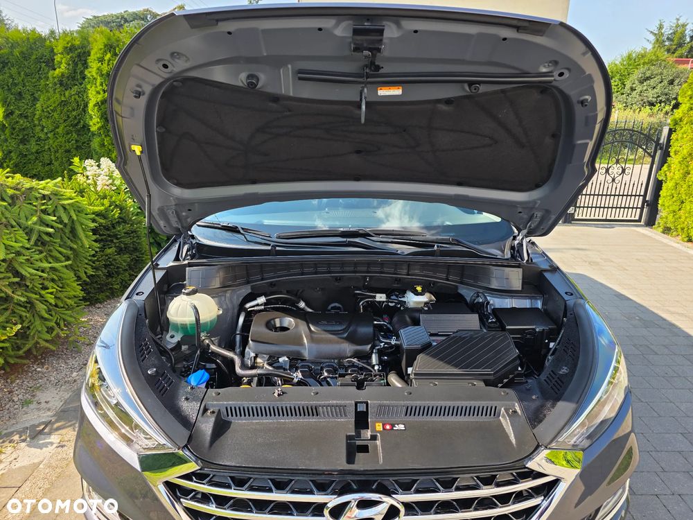 Hyundai Tucson blue 1.6 GDi 2WD Passion - 8