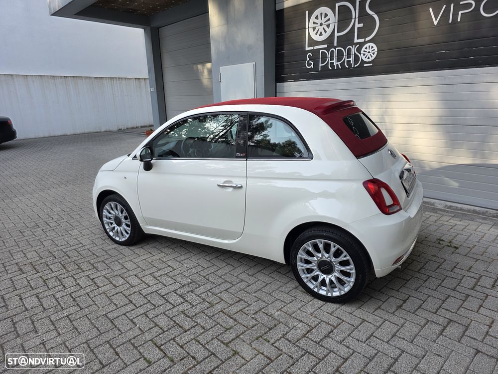 Fiat 500C 1.0 Hybrid Star - 10