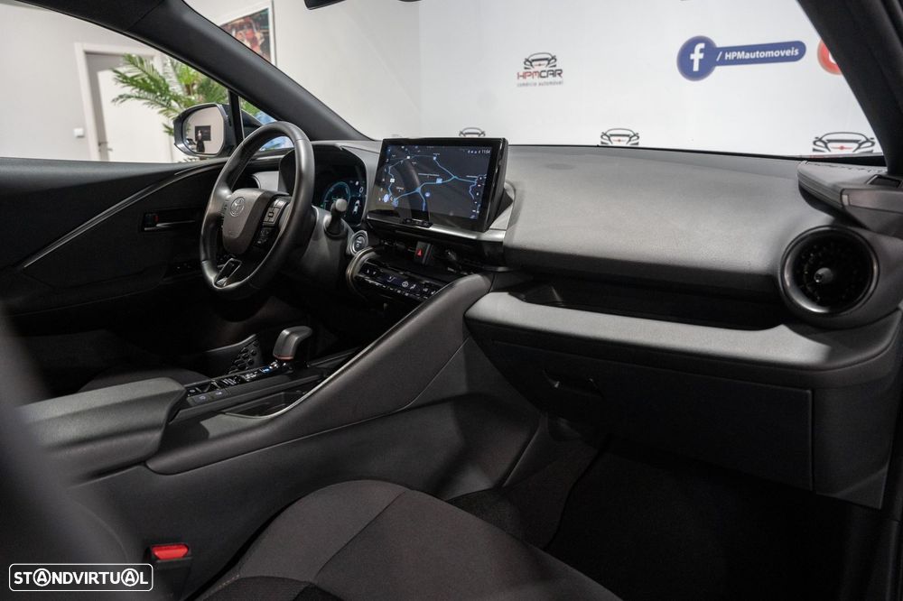 Toyota C-HR 1.8 Hybrid Lounge - 16