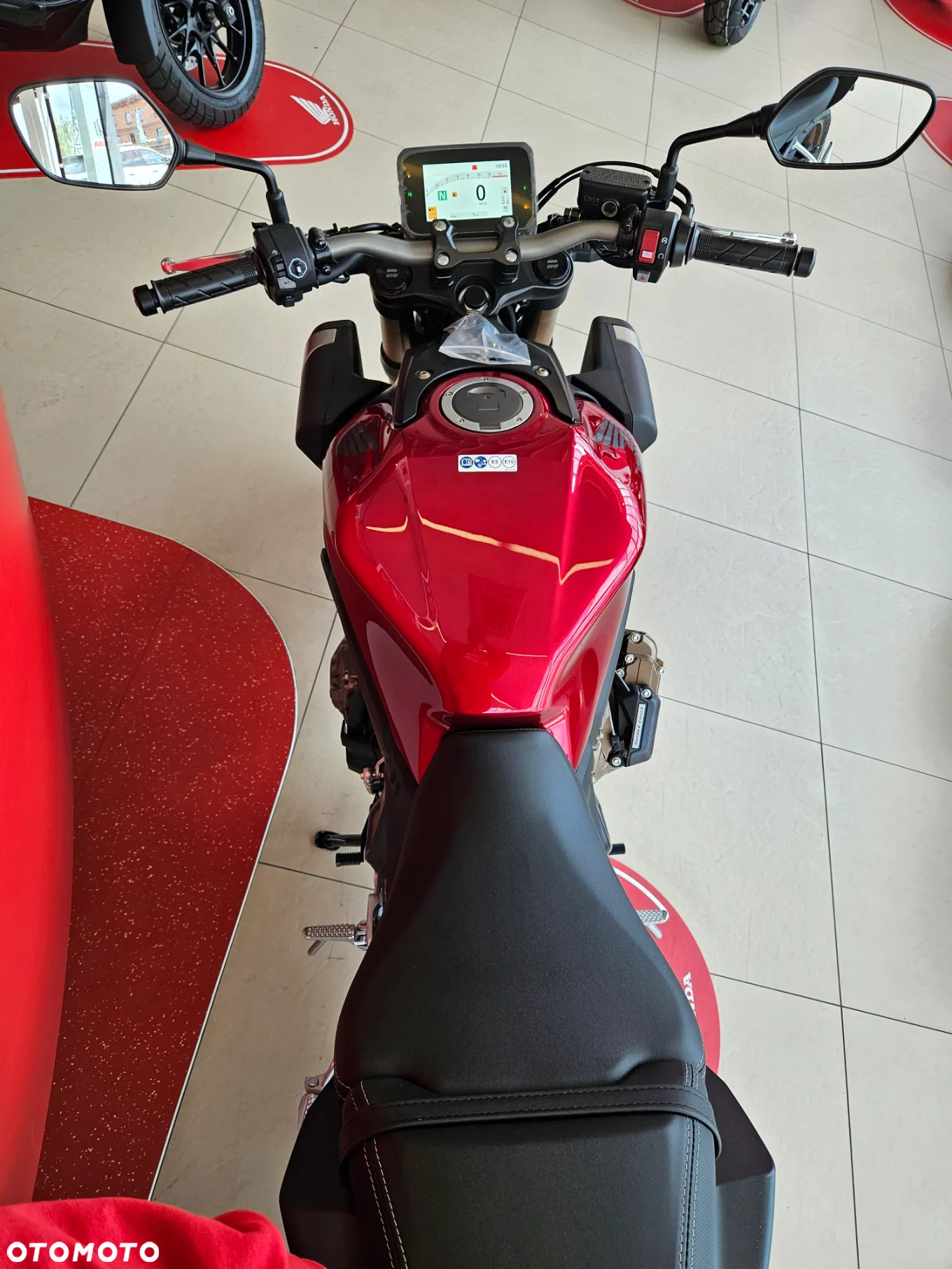 Honda CB - 13