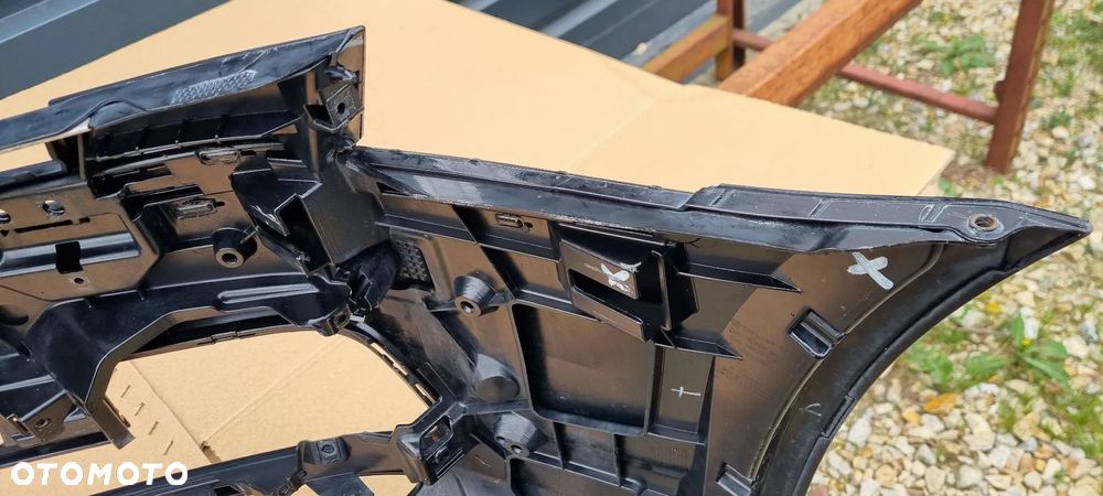 VW Phaeton Lift 2010- zderzak przód oryginał ME306 - 11