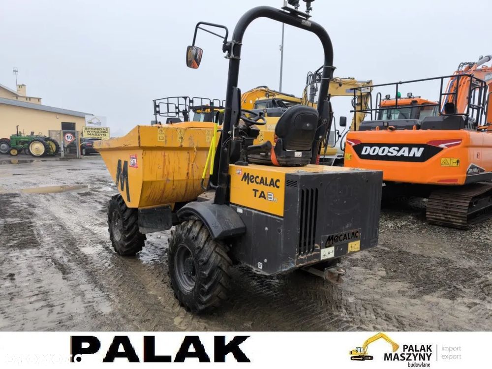 Mecalac Wozidło  MECALAC   3 TON   ,2021 rok - 7