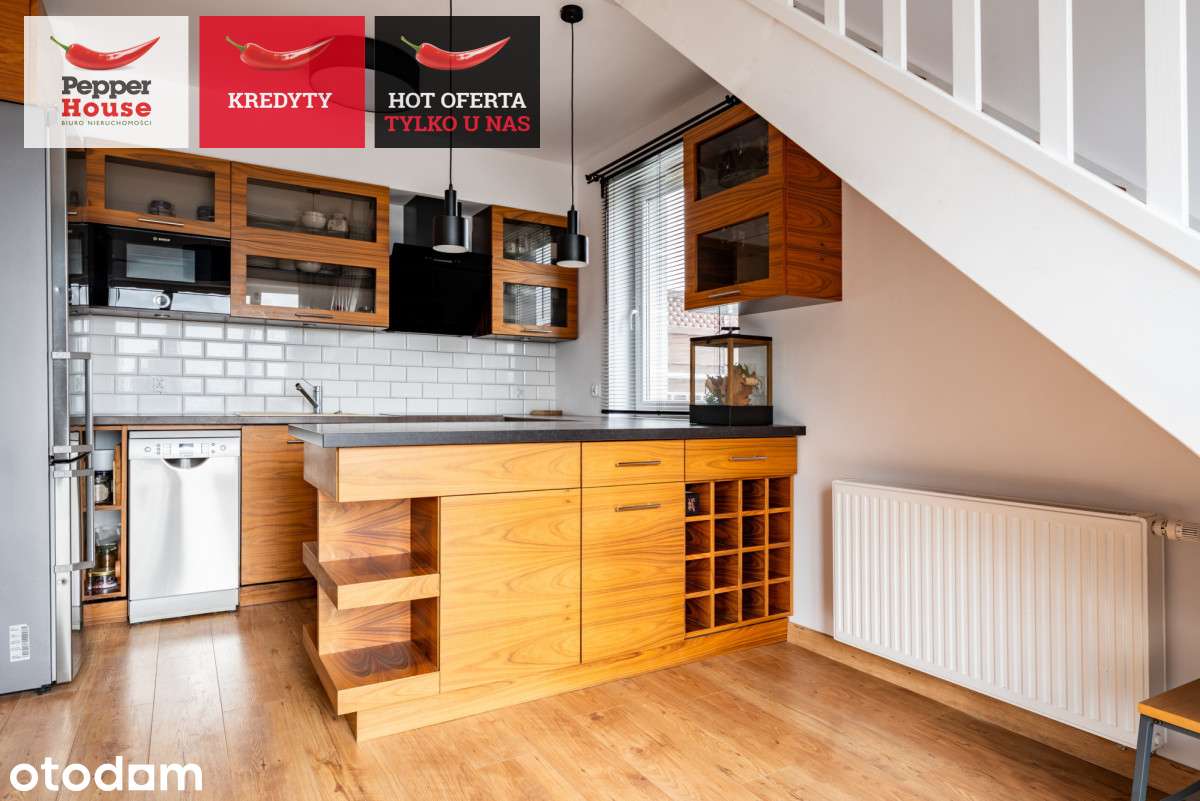 Mieszkanie z antresolą, Gdańsk ul. Srebrna