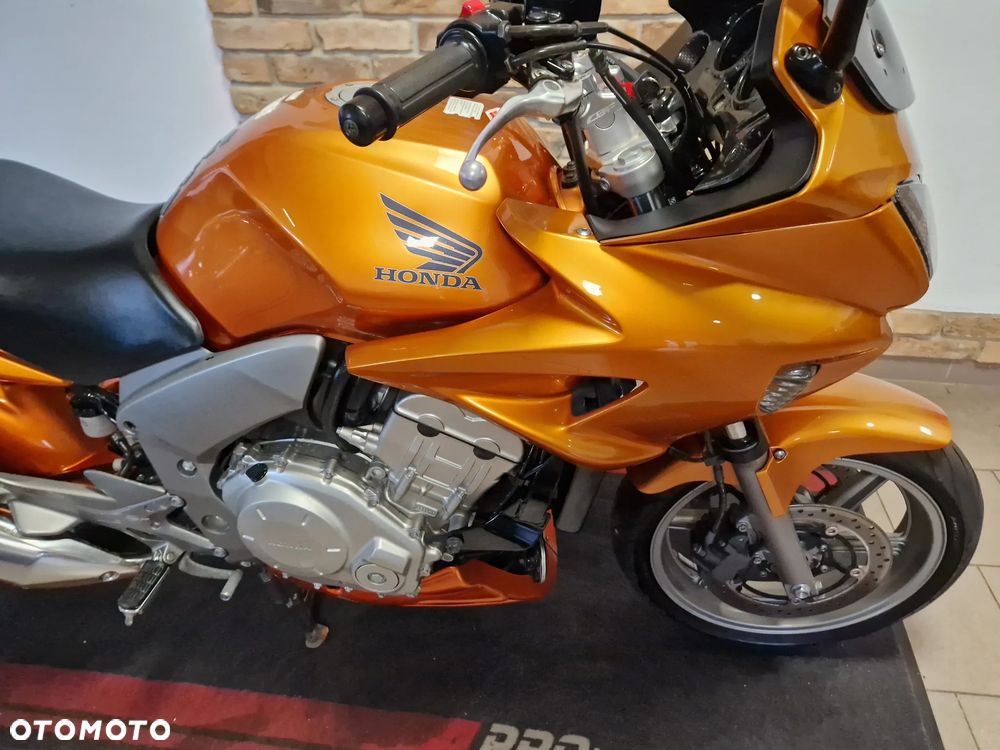 Honda CBF - 9