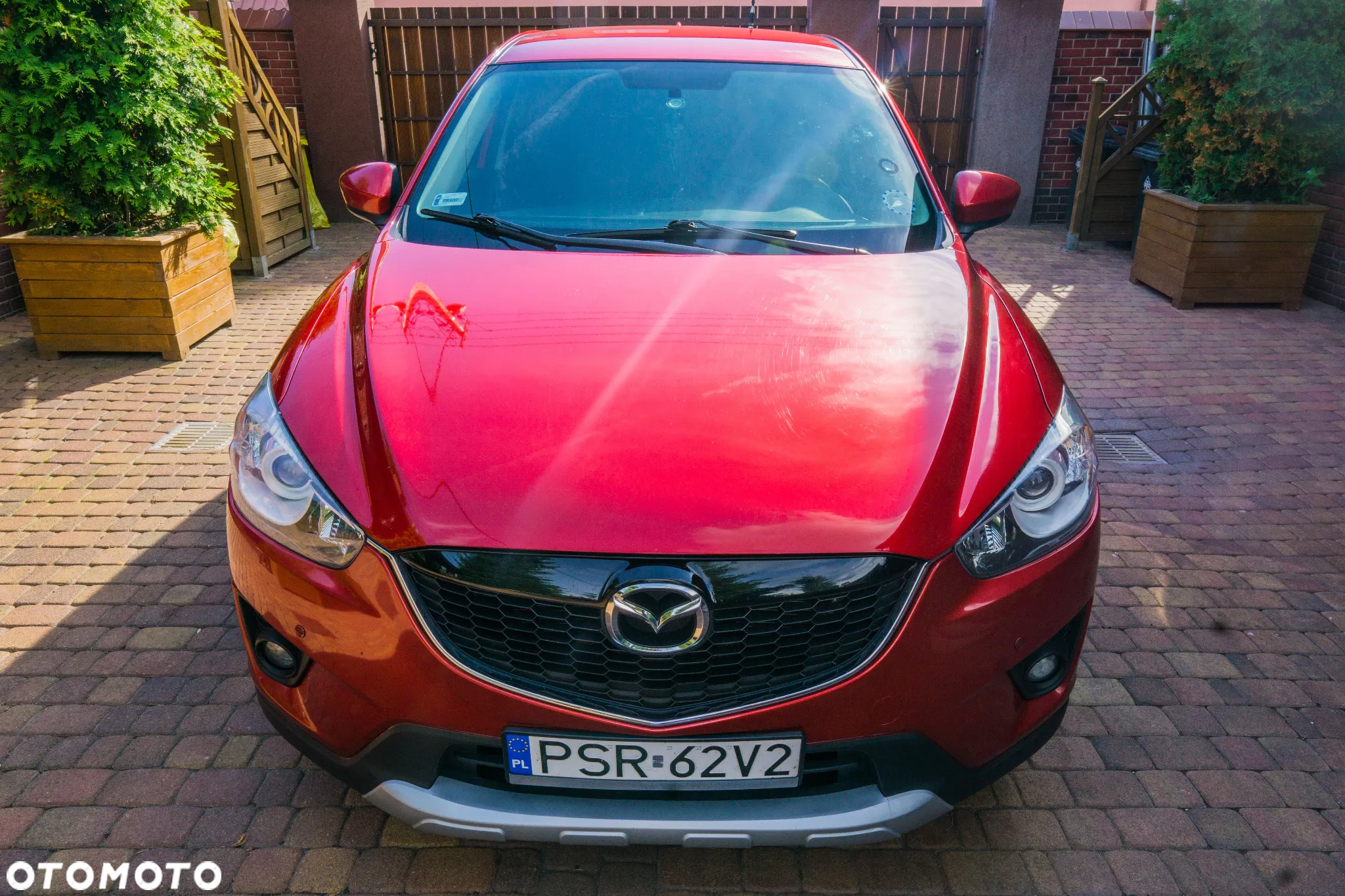 Mazda CX-5 SKYACTIV-G 192 Drive AWD Nakama Intense - 4