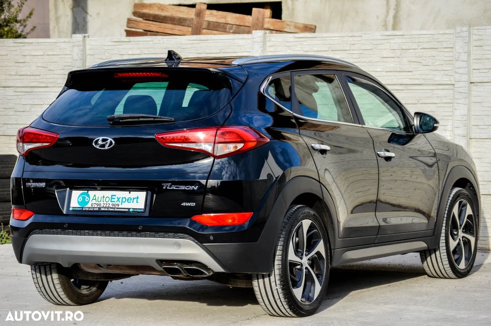 Hyundai Tucson 1.6 GDI 4WD DCT Premium - 17