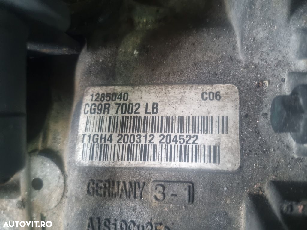 Cutie de viteze Volvo XC60 2.0 D 2008 - 2013 163CP Manuala 6 Trepte D 5204 T2 D 5204 T3 ... - 6
