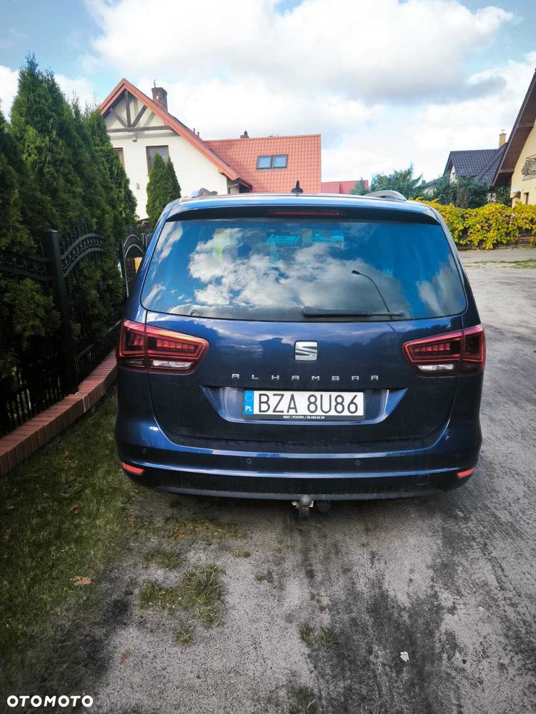 Seat Alhambra 2017 photo 4