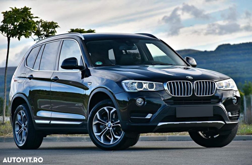 BMW X3 xDrive20d - 8