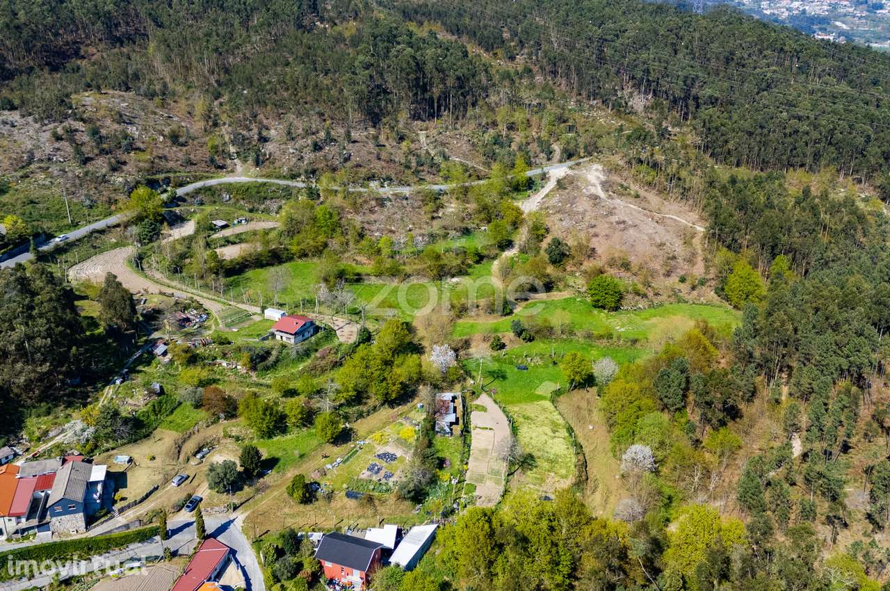 Terreno Rústico c/ 27850m² em Mesão Frio - Guimarães - Grande imagem: 3/30