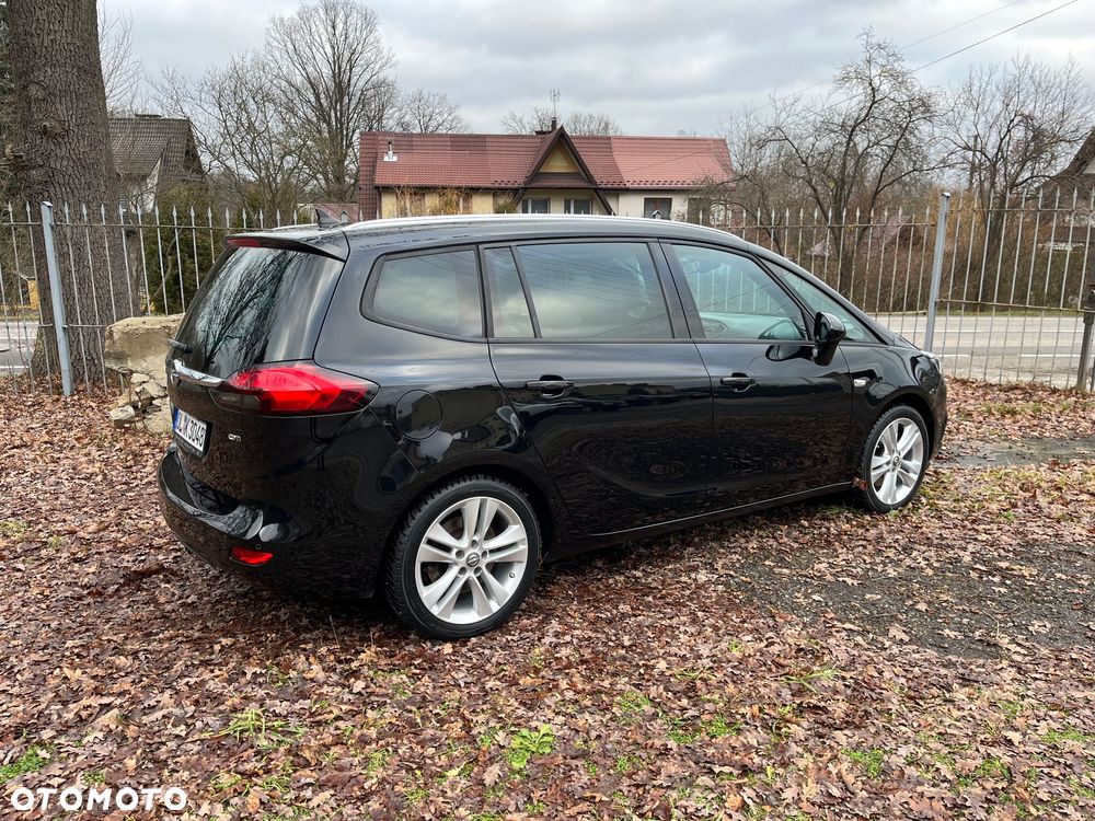 Opel Zafira Tourer 2.0 CDTI Automatik Edition - 5