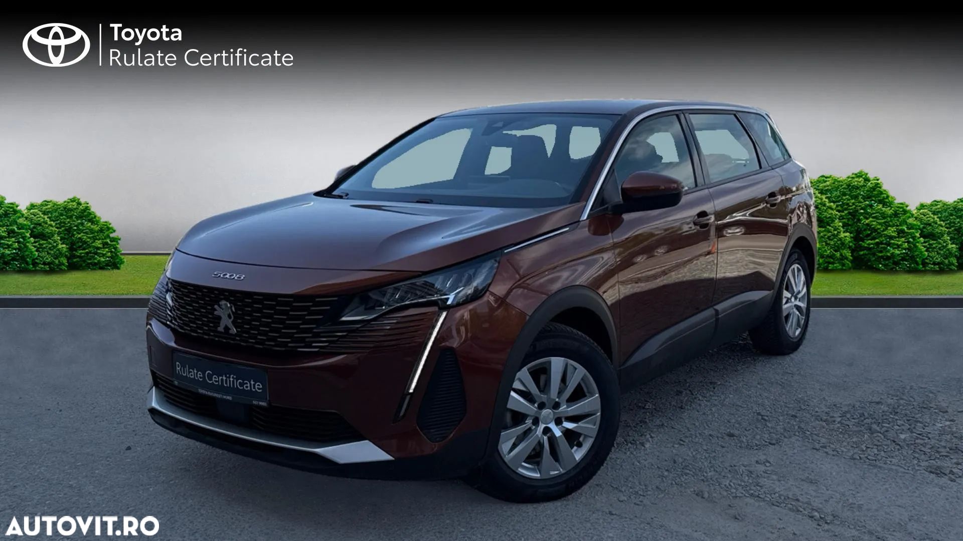 Peugeot 5008 1.5L BlueHDI EAT8 S&S Active Pack - 1