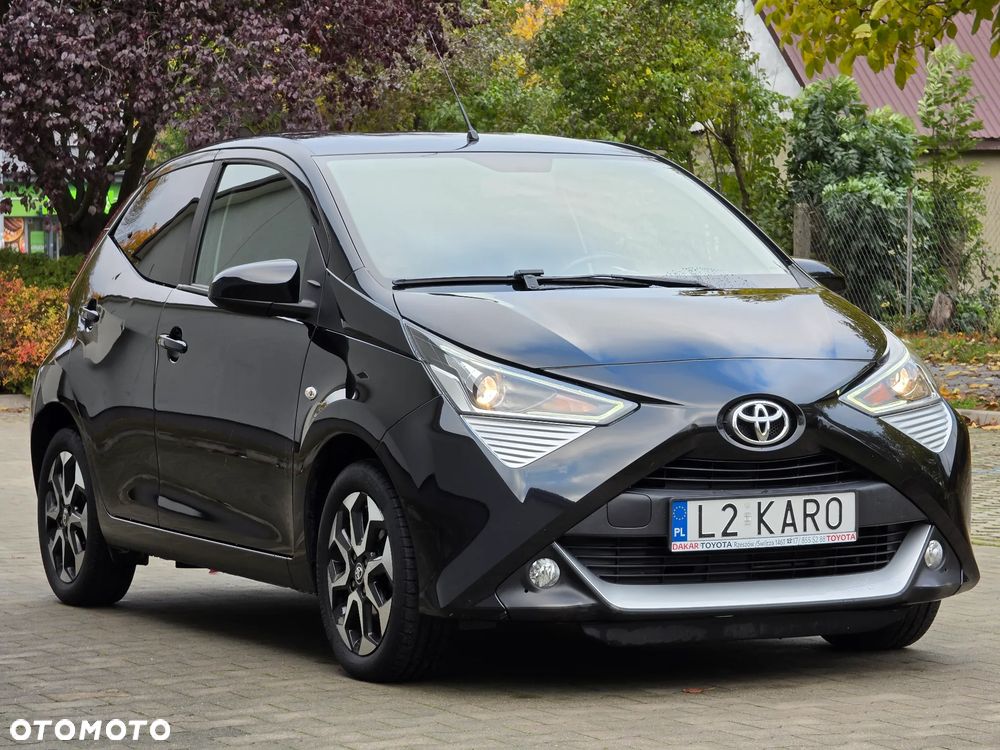 Toyota Aygo 2021 photo 2