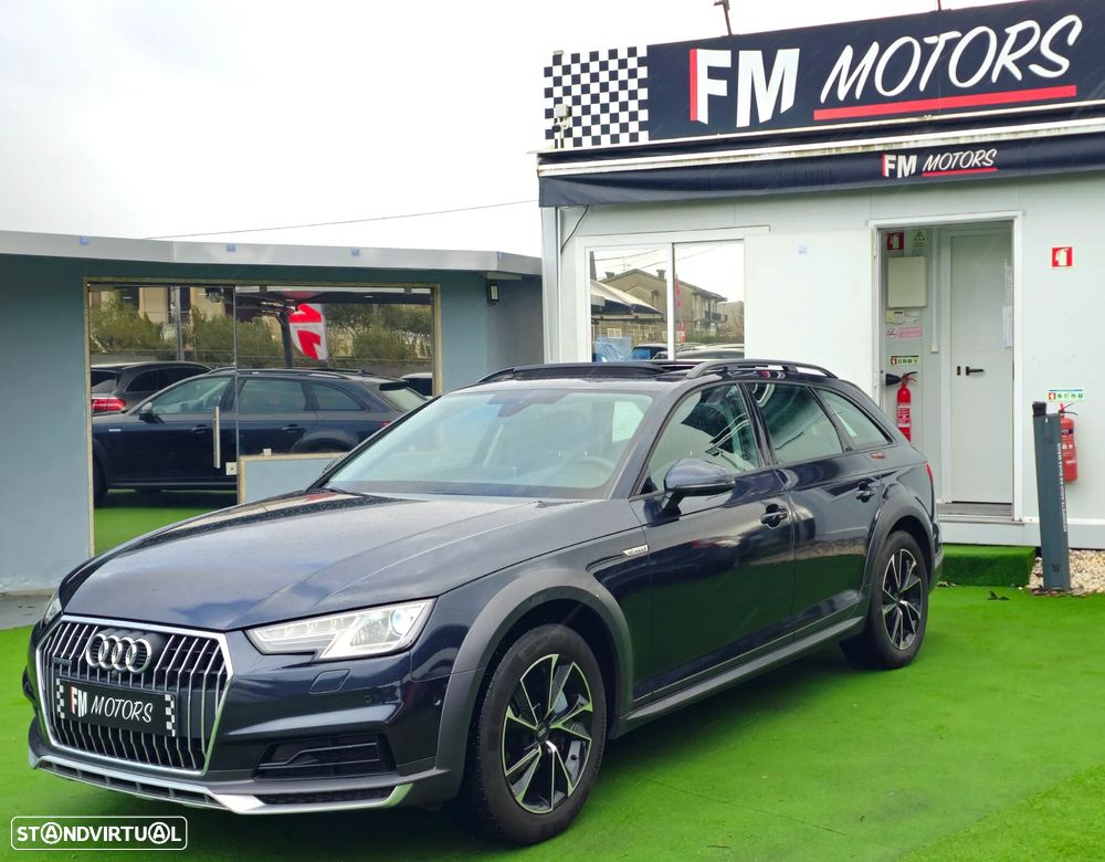Audi A4 Allroad 2.0 TDI quattro Advance S tronic - 2