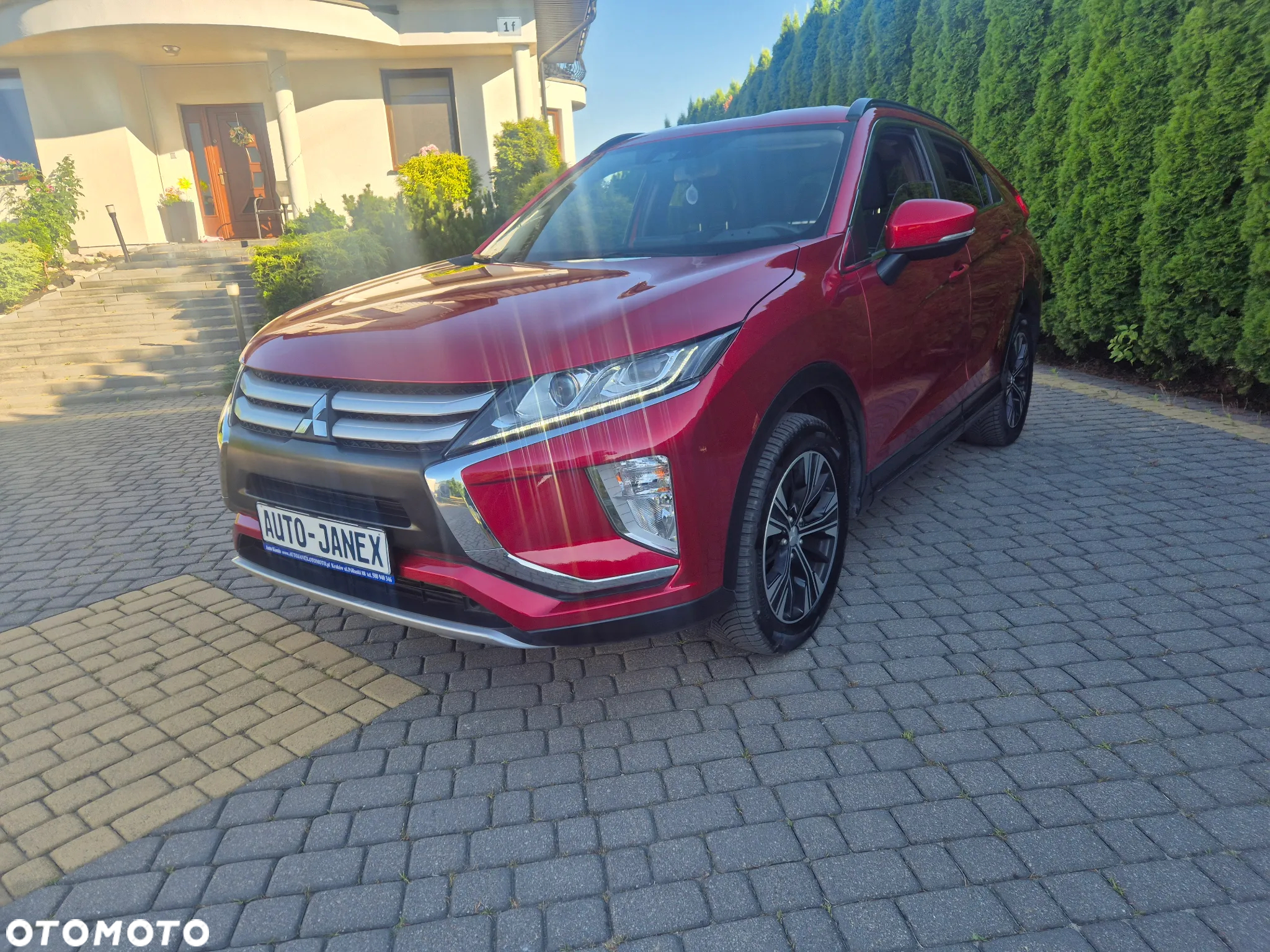 Mitsubishi Eclipse Cross 1.5 T-MIVEC ClearTec CVT 2WD Diamant Edition Plus - 3