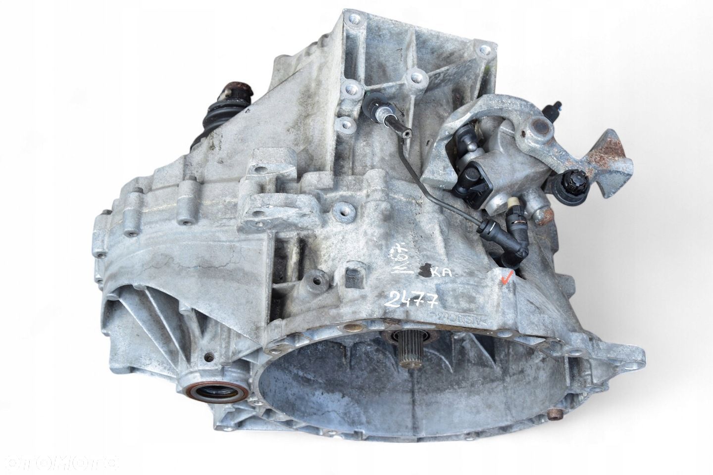 Skrzynia Biegów FORD MONDEO MK4 GALAXY MK2 S-MAX 2.0 TDCI 140KM AG9R7002KA - 1