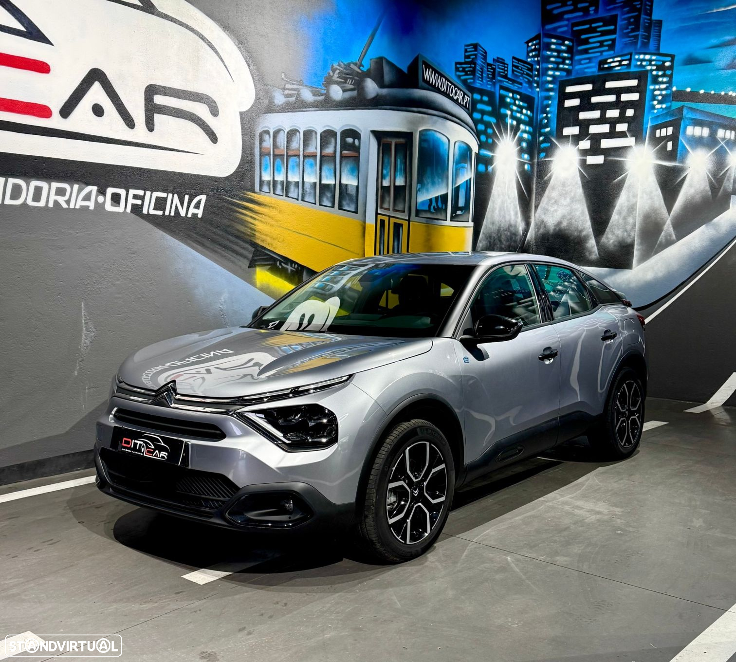 Citroën e-C4 50 kWh Feel Pack - 3