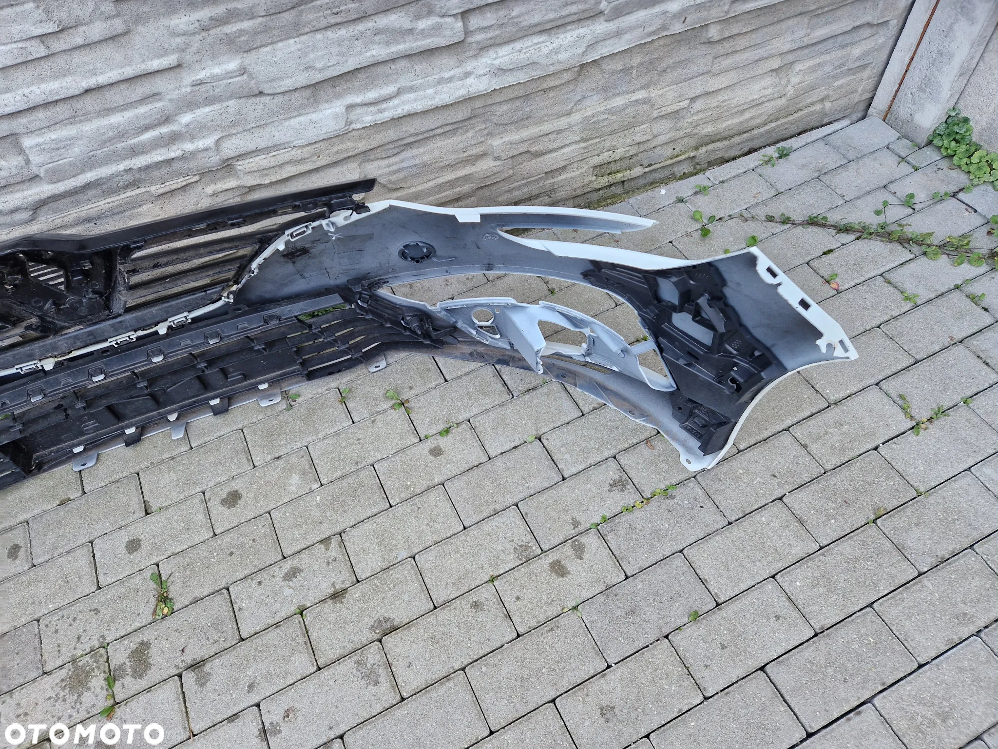 Zderzak Renault Megane 4 IV 2016 - 12