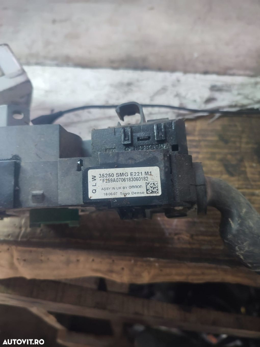 Ansamblu manete 35250smge221 Honda Civic 8 [2005 - 2008] - 3