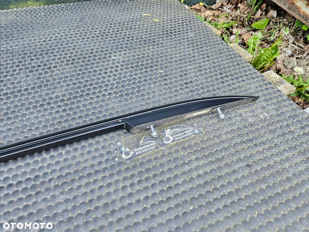 Reling Dachowy 5G9860025B 03C LEWY Czarny Listwa Dachowa VW Golf VII 7 - 4