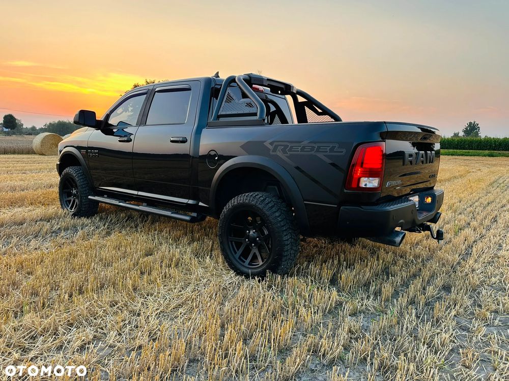RAM 1500 Crew Cab Rebel - 4