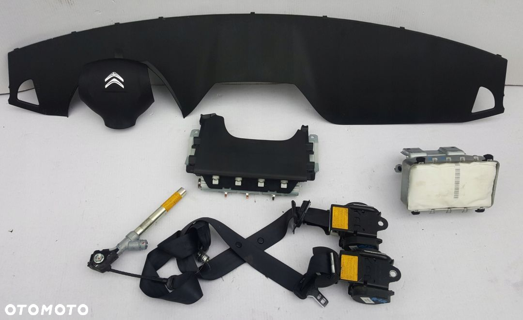 CITROEN C3 PICASSO DESKA KONSOLA KOKPIT PULPIT - 4