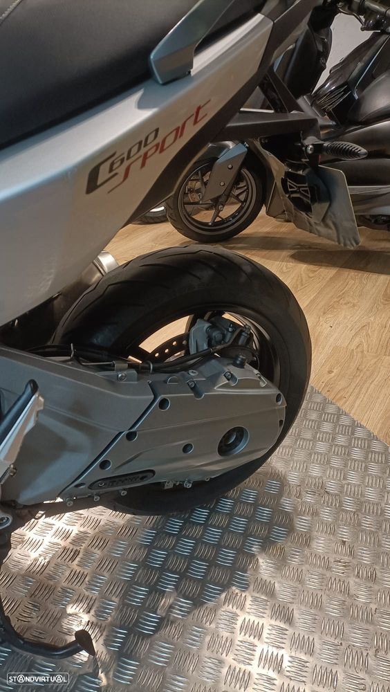 BMW C 600 Sport - 9