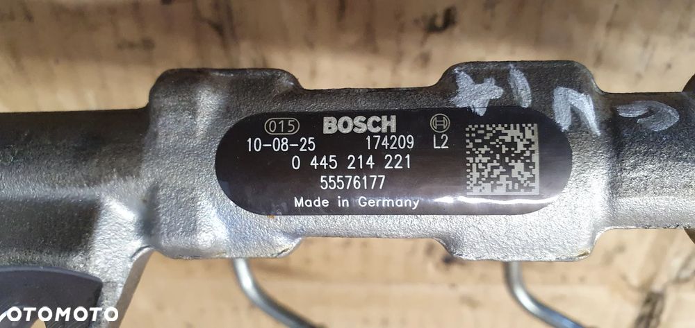 Wtryskiwacze wtryski układ wtryskowy paliwa zestaw pompa listwa Opel Insignia A 2.0 CDTI - 9