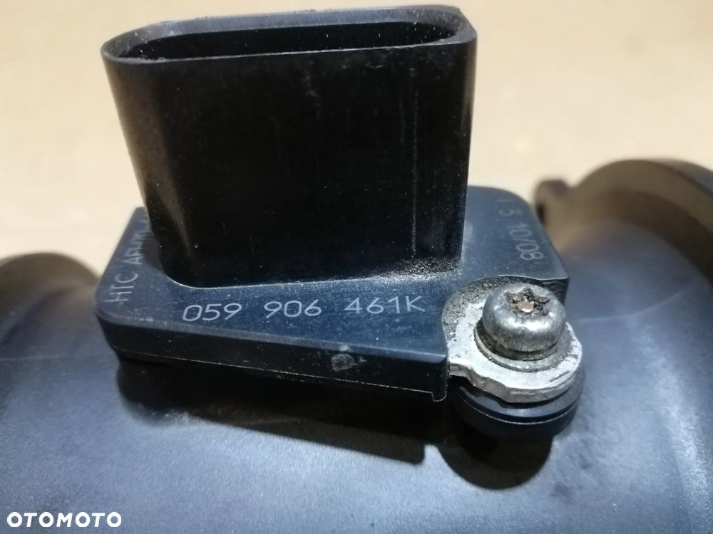 Audi A8 D3 3.0 TDI przepływka przepływomierz 059906461K - 3