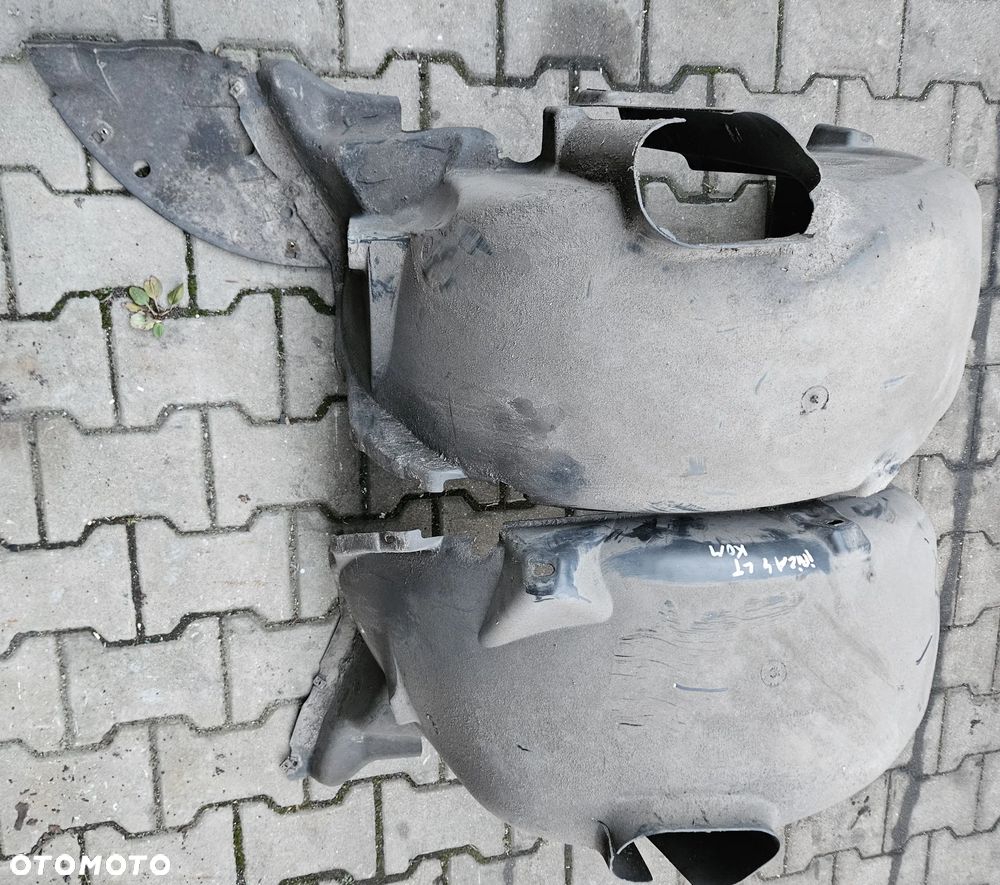 Seat Ibiza 4 IV 6J kombi  nadkole tył tylne  lewe - 1