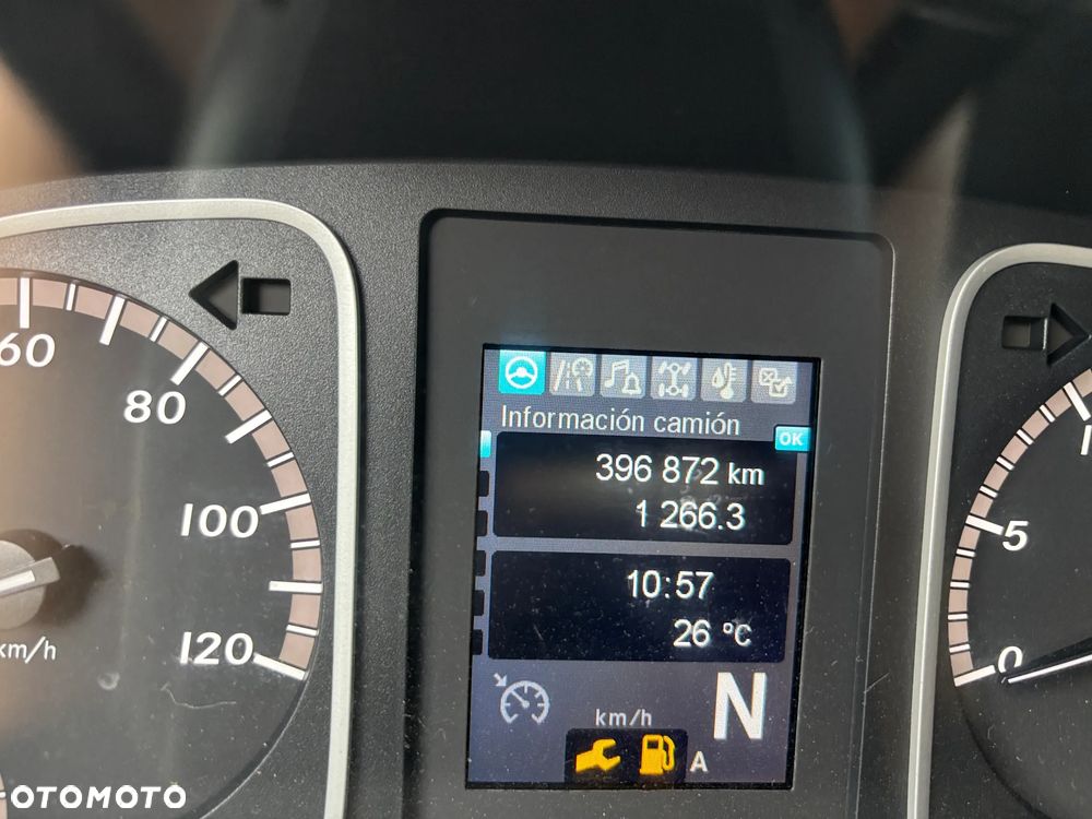 Mercedes-Benz ATEGO 1221,1523,1518,,1218,,1223 CHLODNIA KONTENER WYWROTKILKA SZTUK - 15