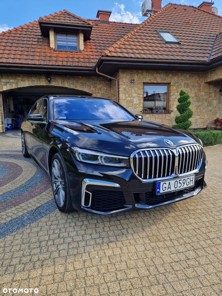 BMW Seria 7 750Ld xDrive - 1
