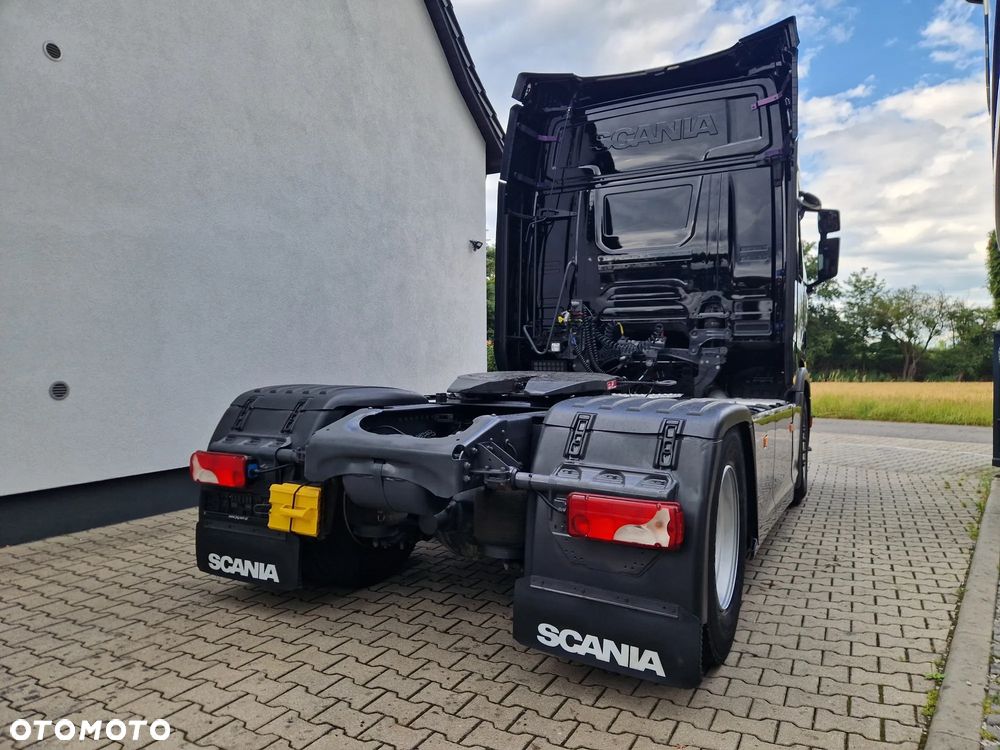 Scania R450 4 poduszki Klima postojowa Retarder Automat/JVG Gliwice - 6