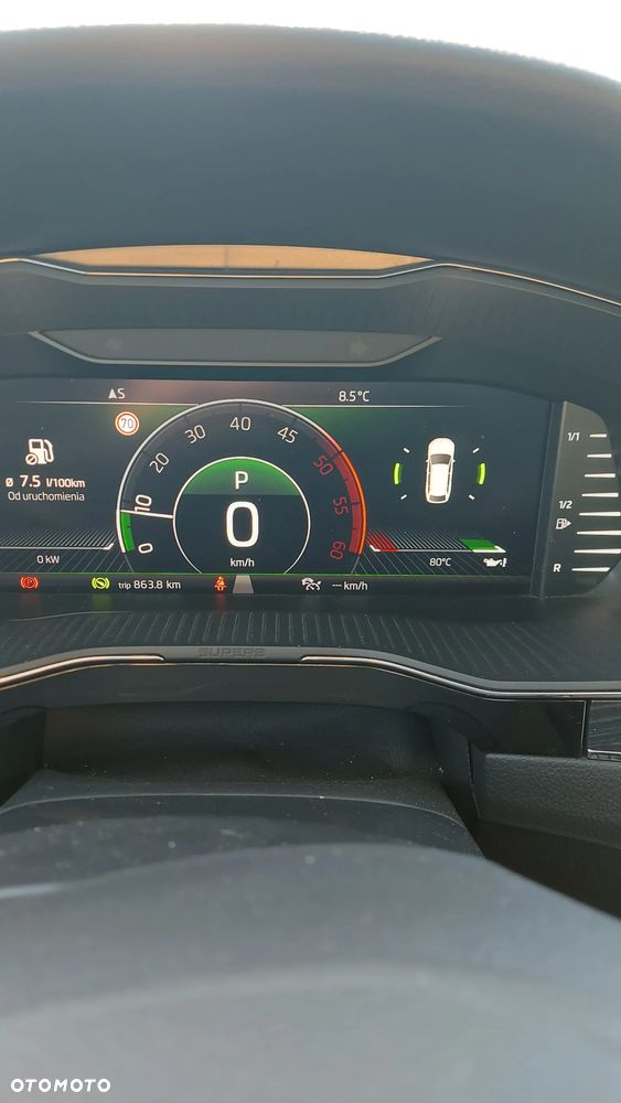 Skoda Superb 2.0 TDI DSG Style - 13