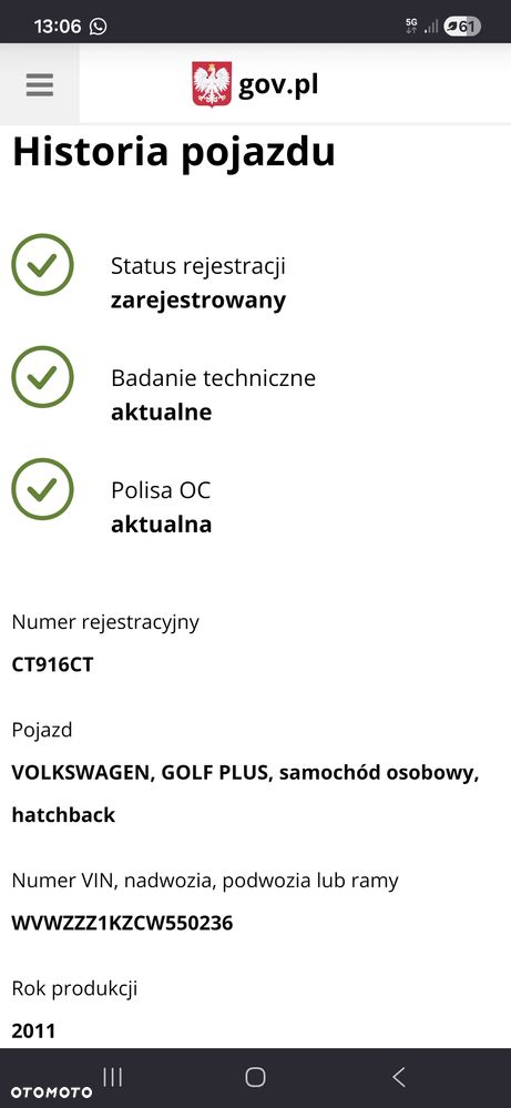 Volkswagen Golf Plus 1.4 Trendline - 19