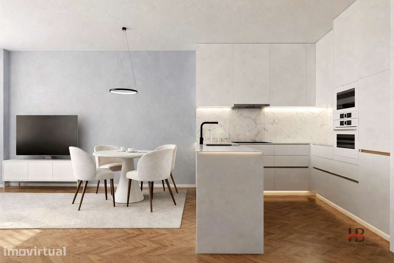 Apartamento na Rua de Santa Catarina com acabamentos premium - Grande imagem: 2/6