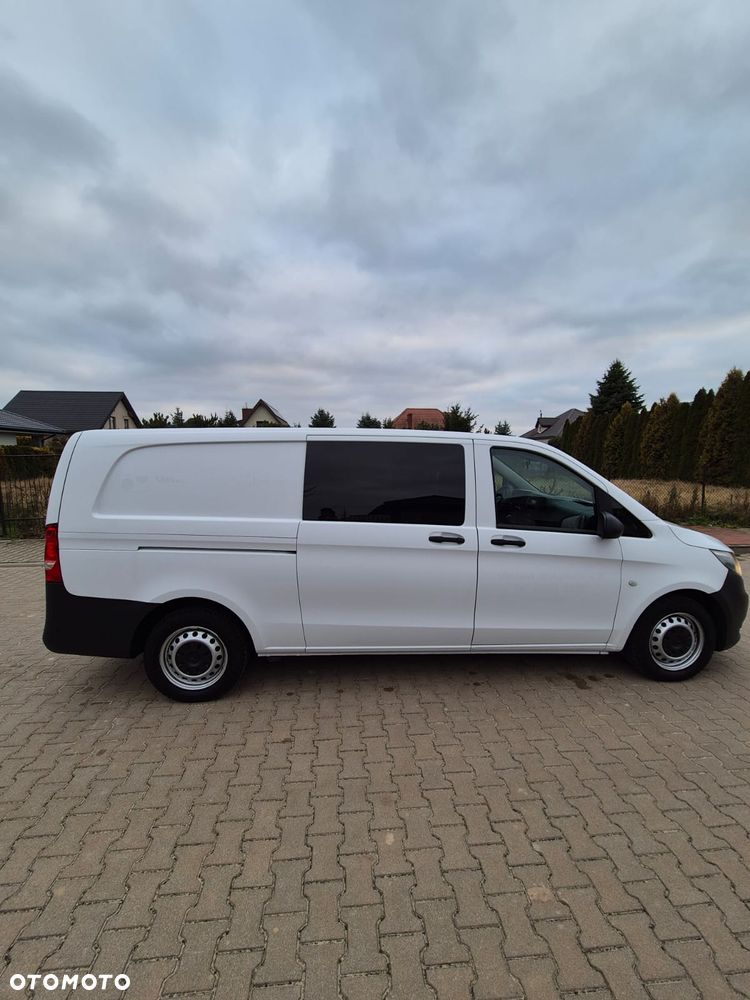 Mercedes-Benz Vito 2,2CDI ExtraLong 6osób Brygadówka Super stan - 5